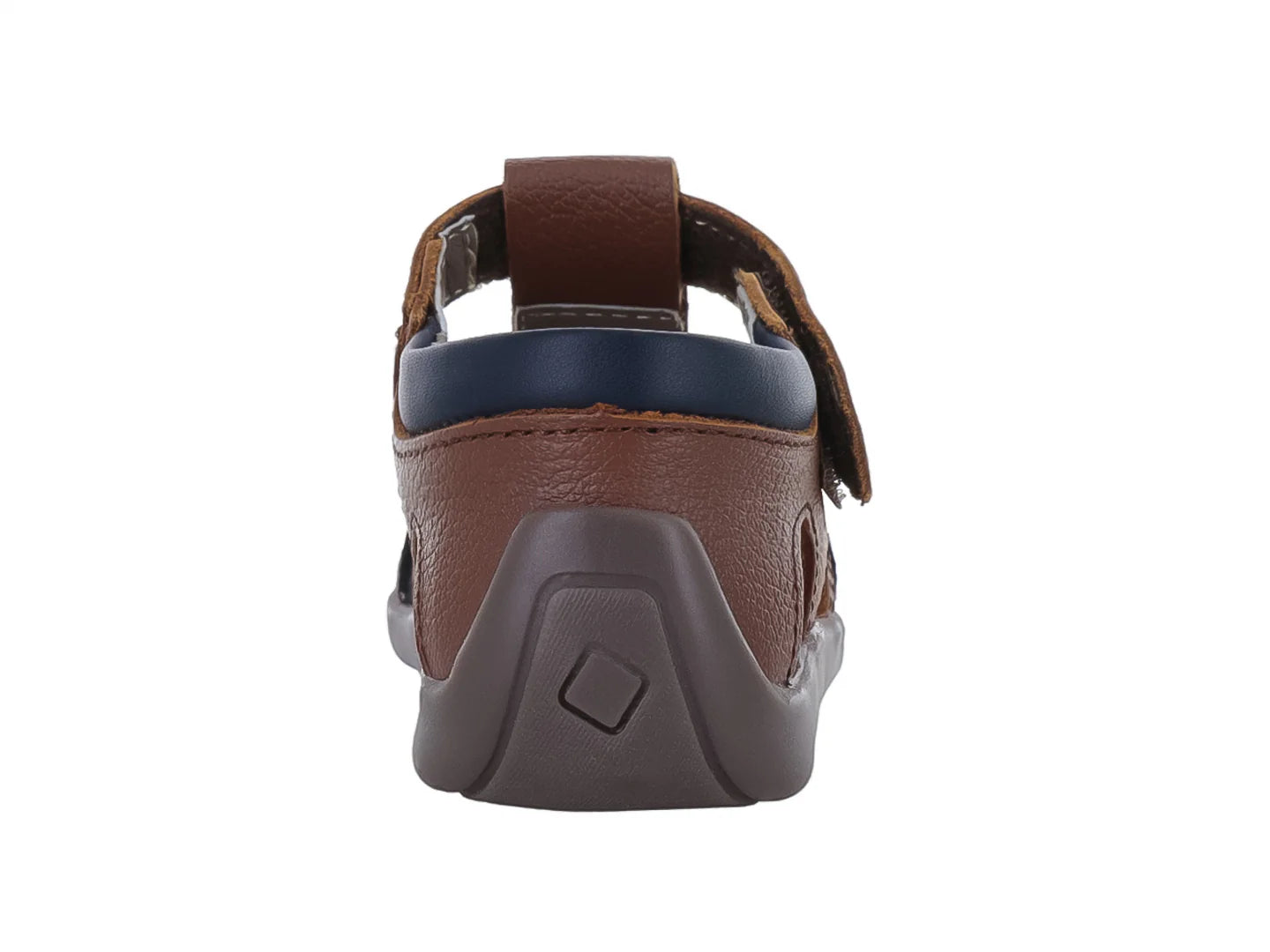 Sandalias PIECO Color Cogñac Indigo para Niño