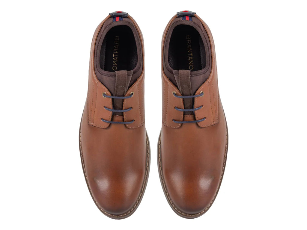 Zapato Brantano Café para Hombre