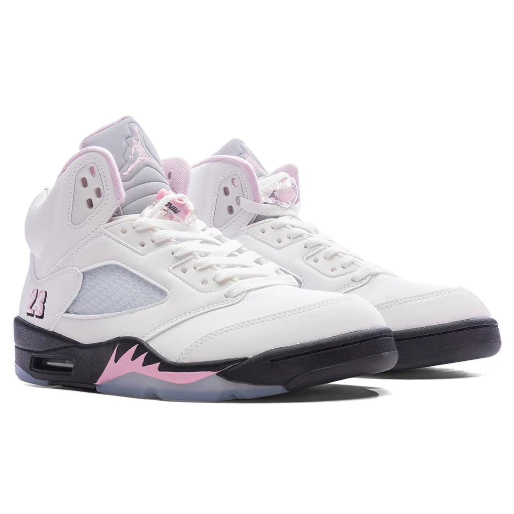 Air Jordan 5 Retro OG 35th Anniversary White Med Soft Pink Black