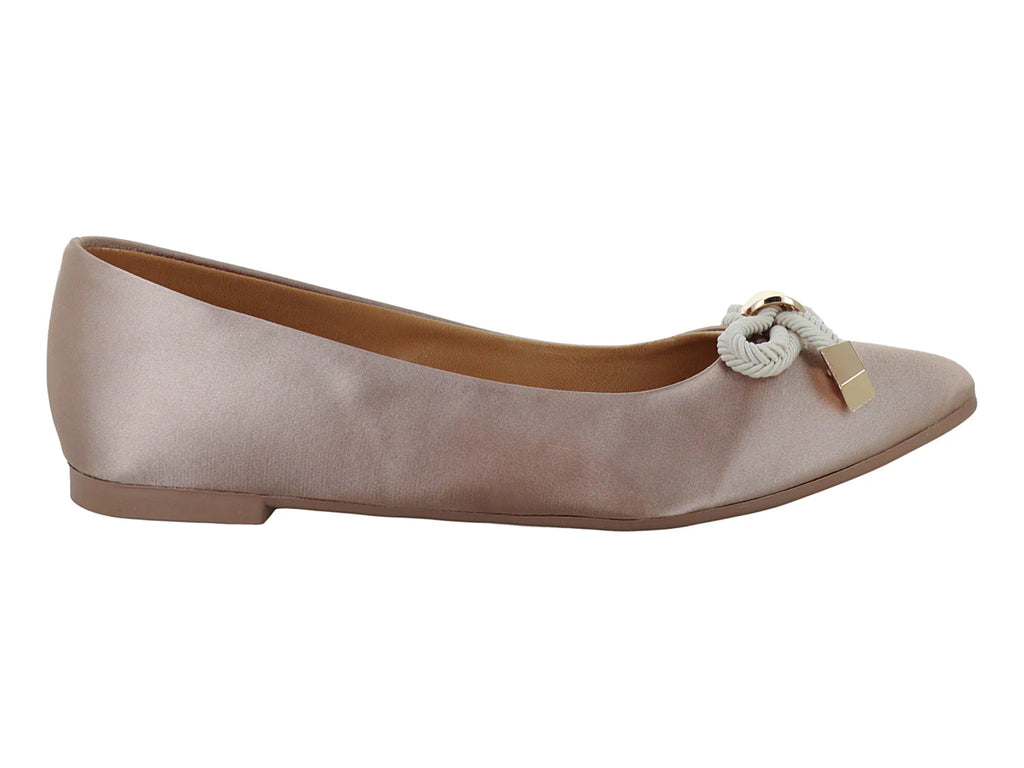 Zapatos Ballerinas MELIANA Nude para Mujer