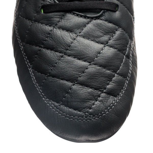 Nike Tiempo Legend V FG Soccer Cleatsh Anthracite Volt
