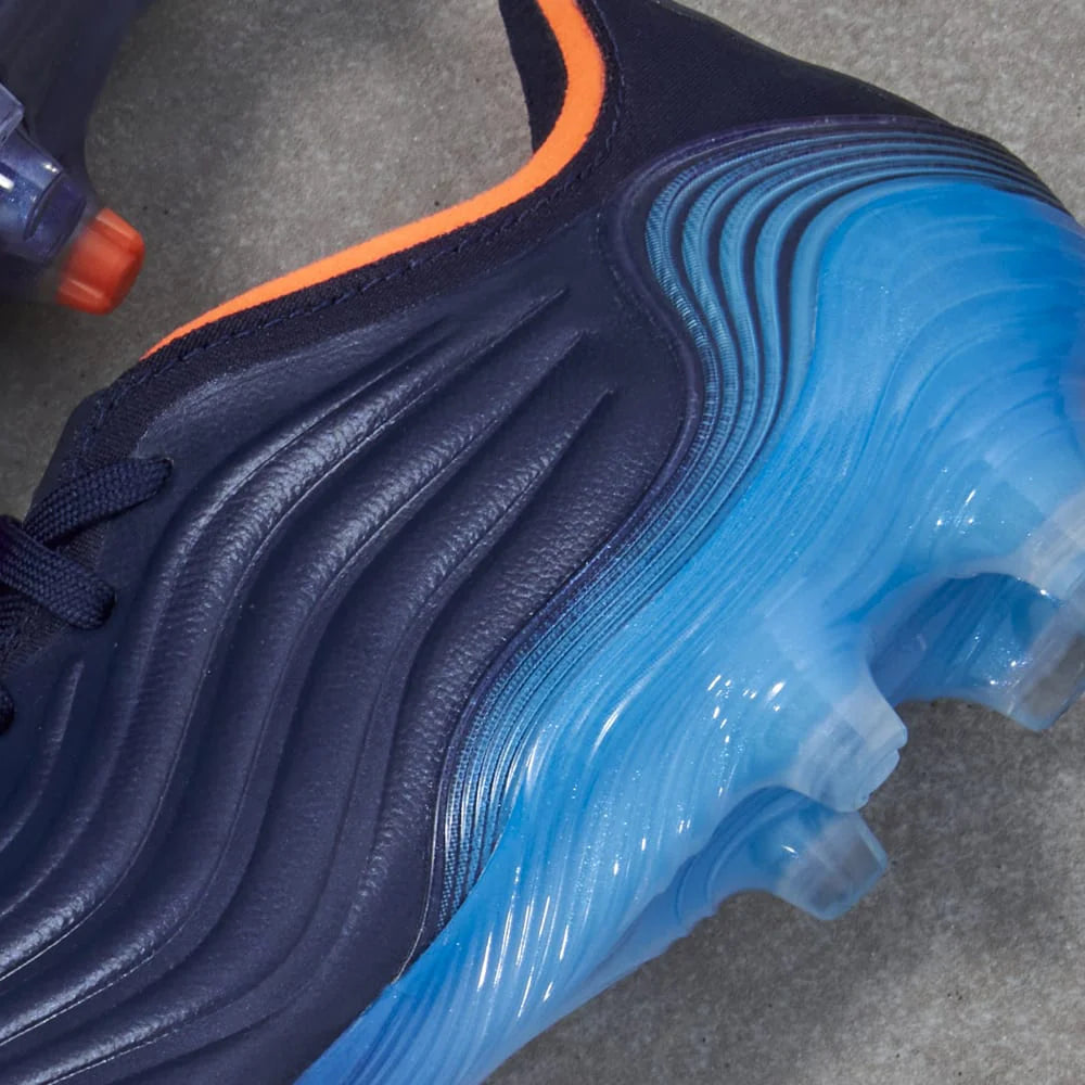 adidas Copa Sense 1 FG Firm Ground Boots Blue White