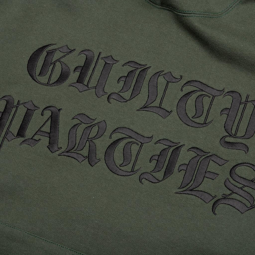 Heavy Weight Pullover Hooded Type 3 Sweatshirt Green
