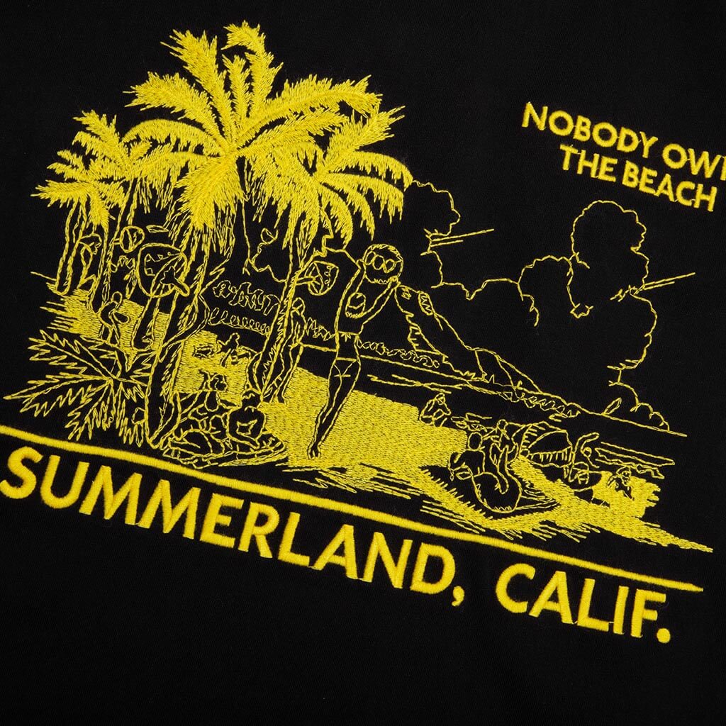 Landscape Muscle T Shirt Vintage Black