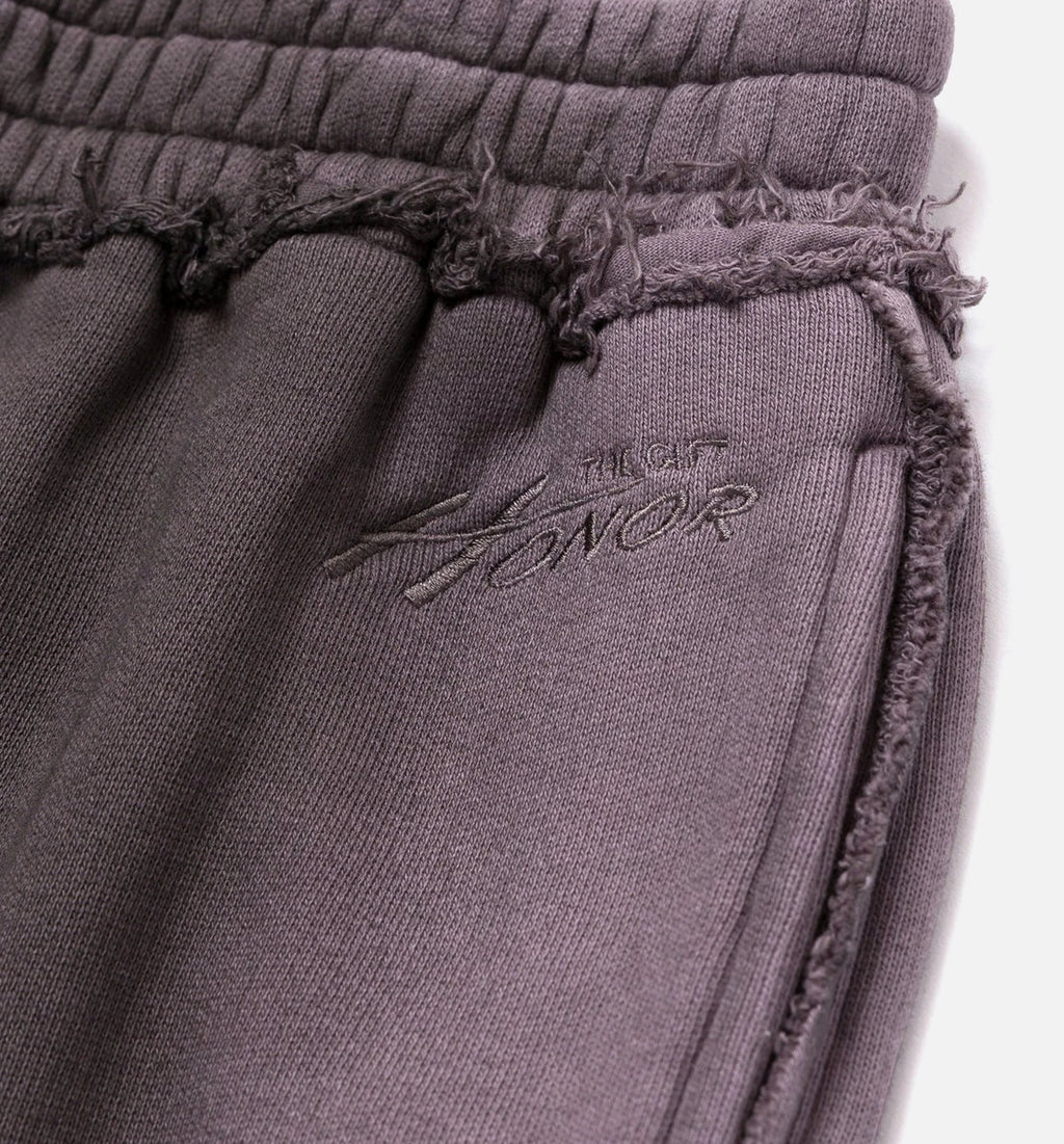 Spray Fleece Womens Sweatpants Black