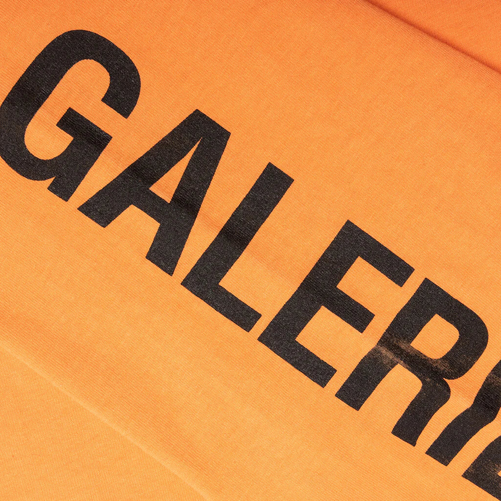 French Collector L S Tee Orange