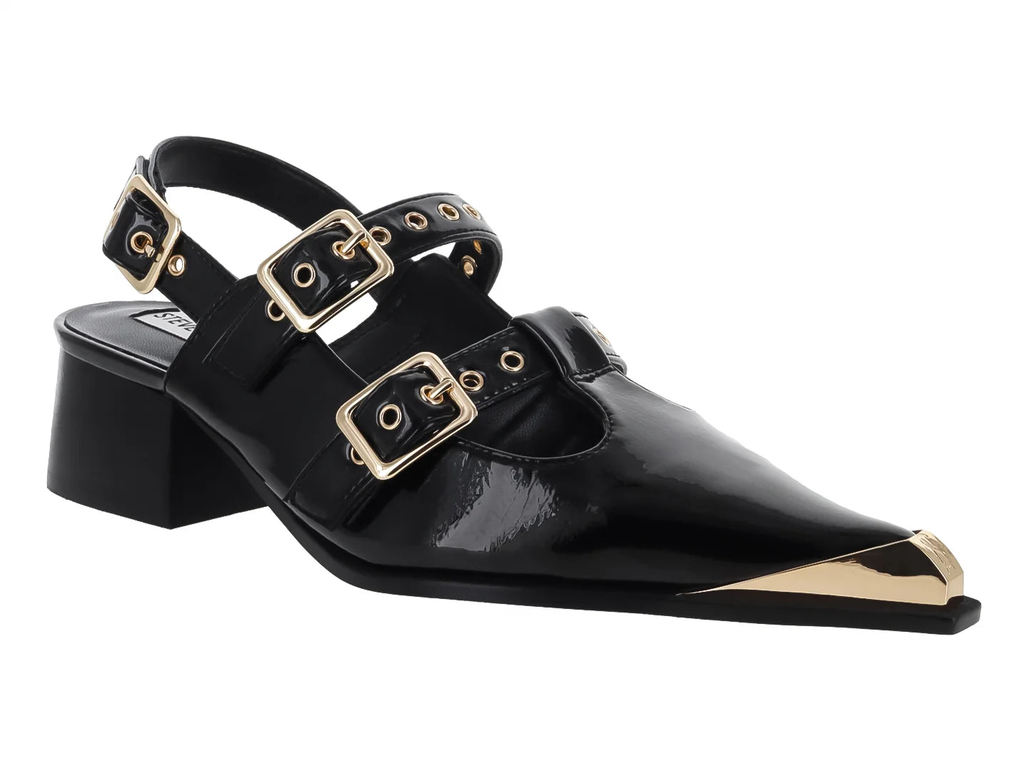 Zapatillas Steve Madden Galact Negro para Mujer