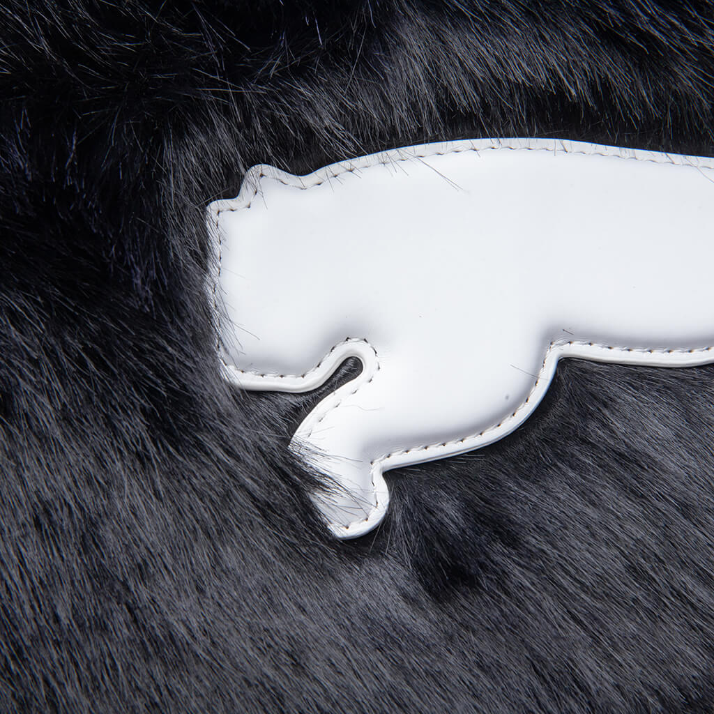Puma x AAP Rocky Fur Bag Black White