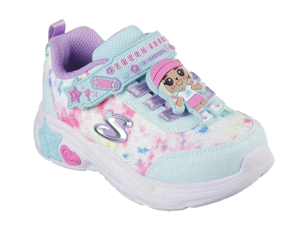 Tenis Skechers Snuggle Sneaks Multicolor para Niña