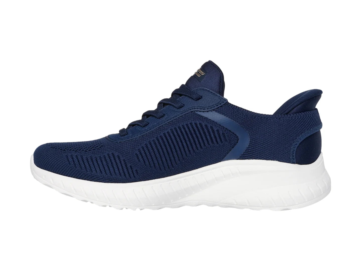 Tenis Skechers BOBS Sport Azul Marino para Mujer