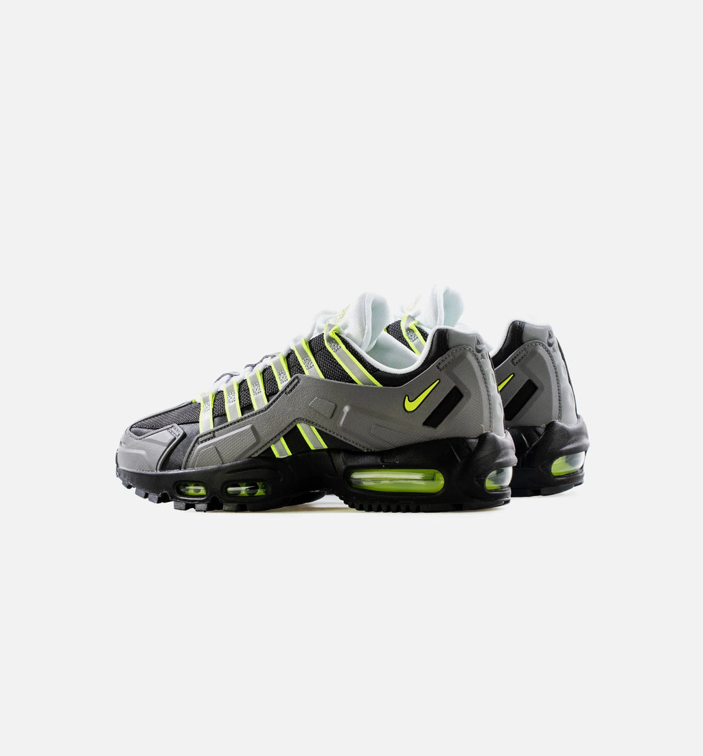 Ndstrkt Air Max 95 Mens Lifestyle Shoe Black Neon Yellow Grey