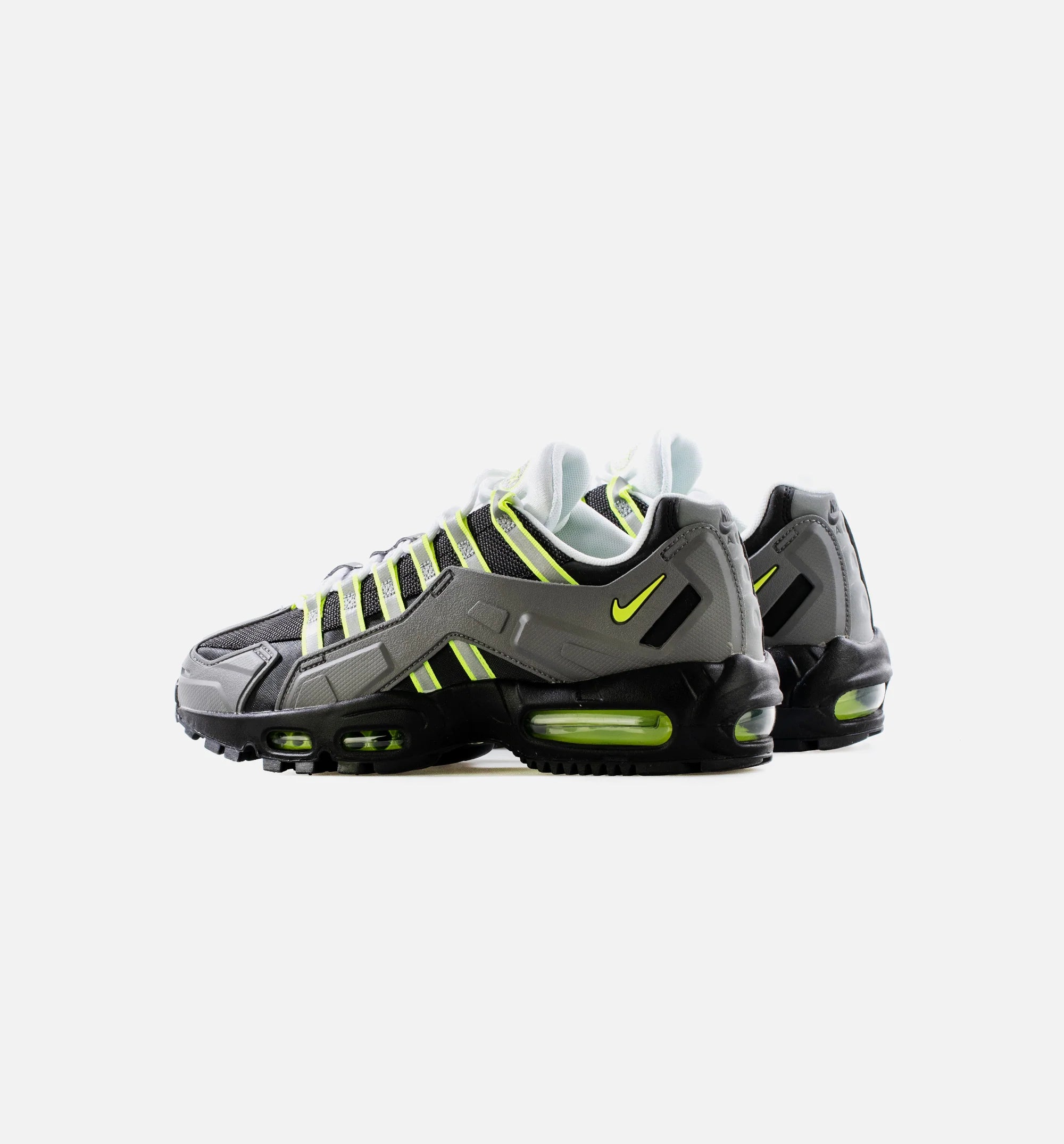 Ndstrkt Air Max 95 Mens Lifestyle Shoe Black Neon Yellow Grey