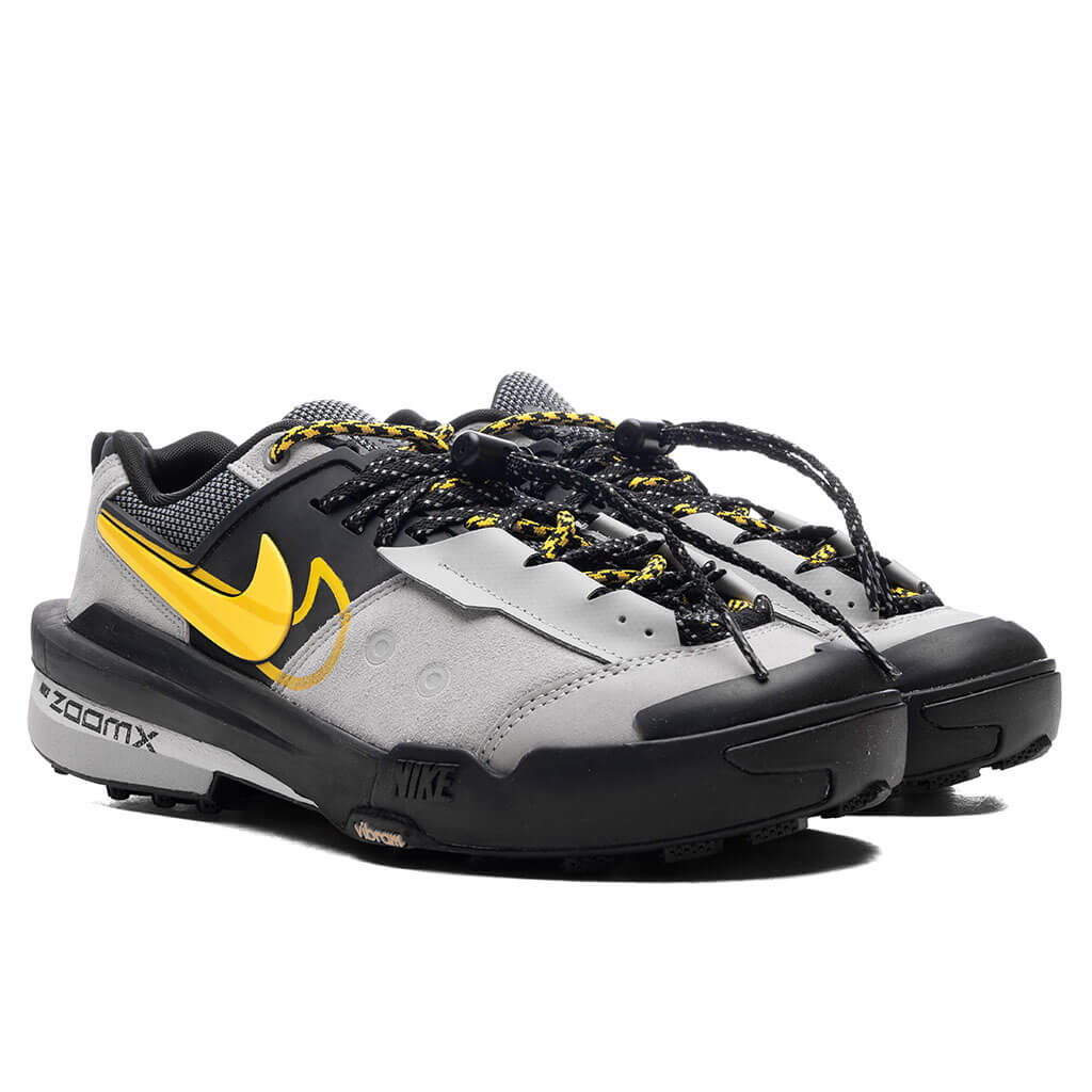 Nike x Sacai Zegamadome Matte Silver Tour Yellow Black