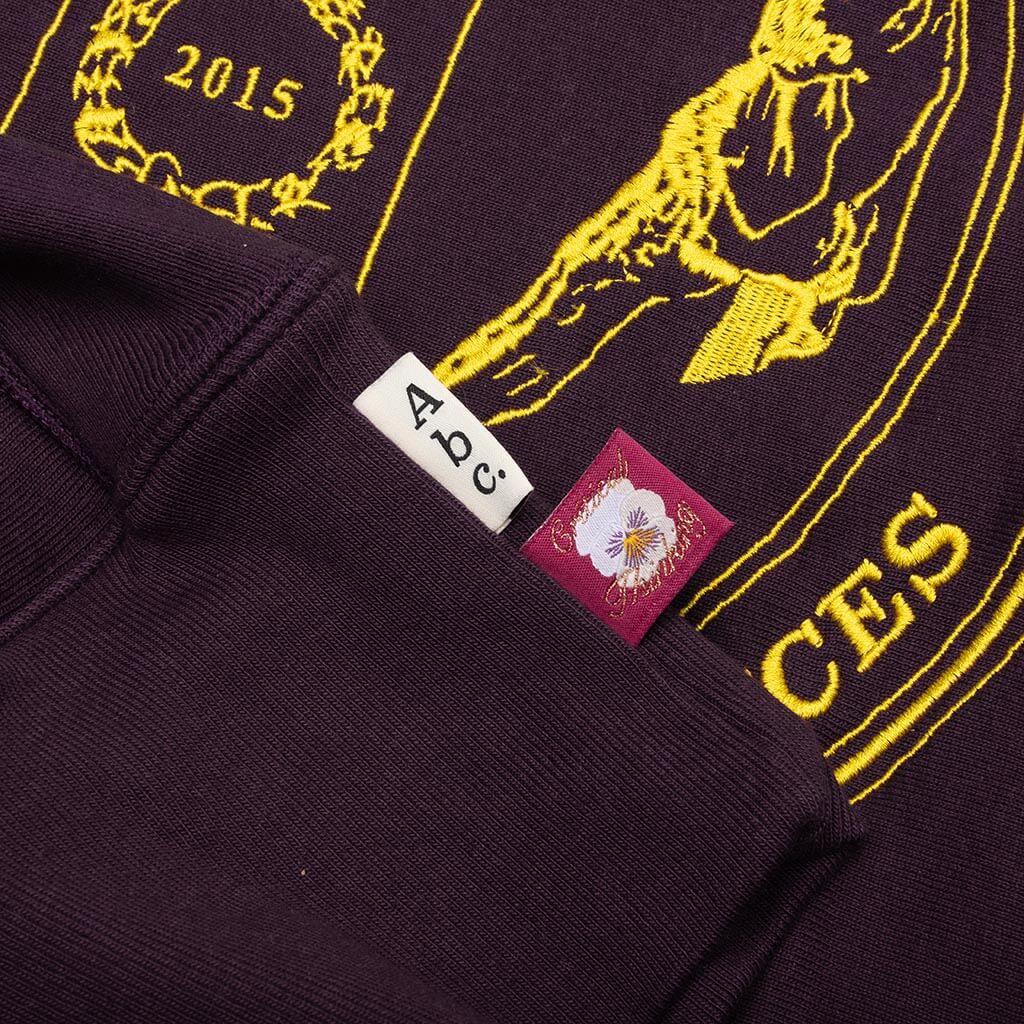 Critical Thinking Hoodie Blackberry Wine