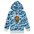 Kids ABC Camo Baby Milo Pullover Hoodie Blue