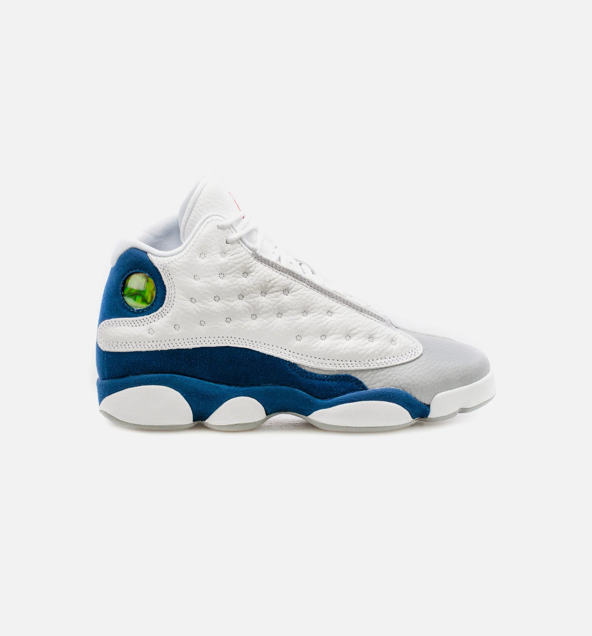 Air Jordan 13 Retro French Blue Grade School Lifestyle Shoe White Blue Free Shipping