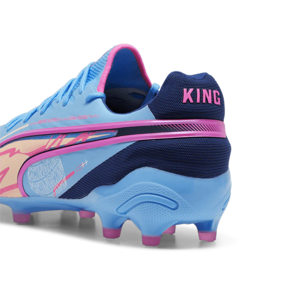 PUMA King Ultimate Vol UP FG AG Firm Ground Soccer Cleats
