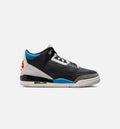 Air Jordan 3 Retro OG Rare Air Mens Lifestyle Shoe Black Chile Red Neutral Grey