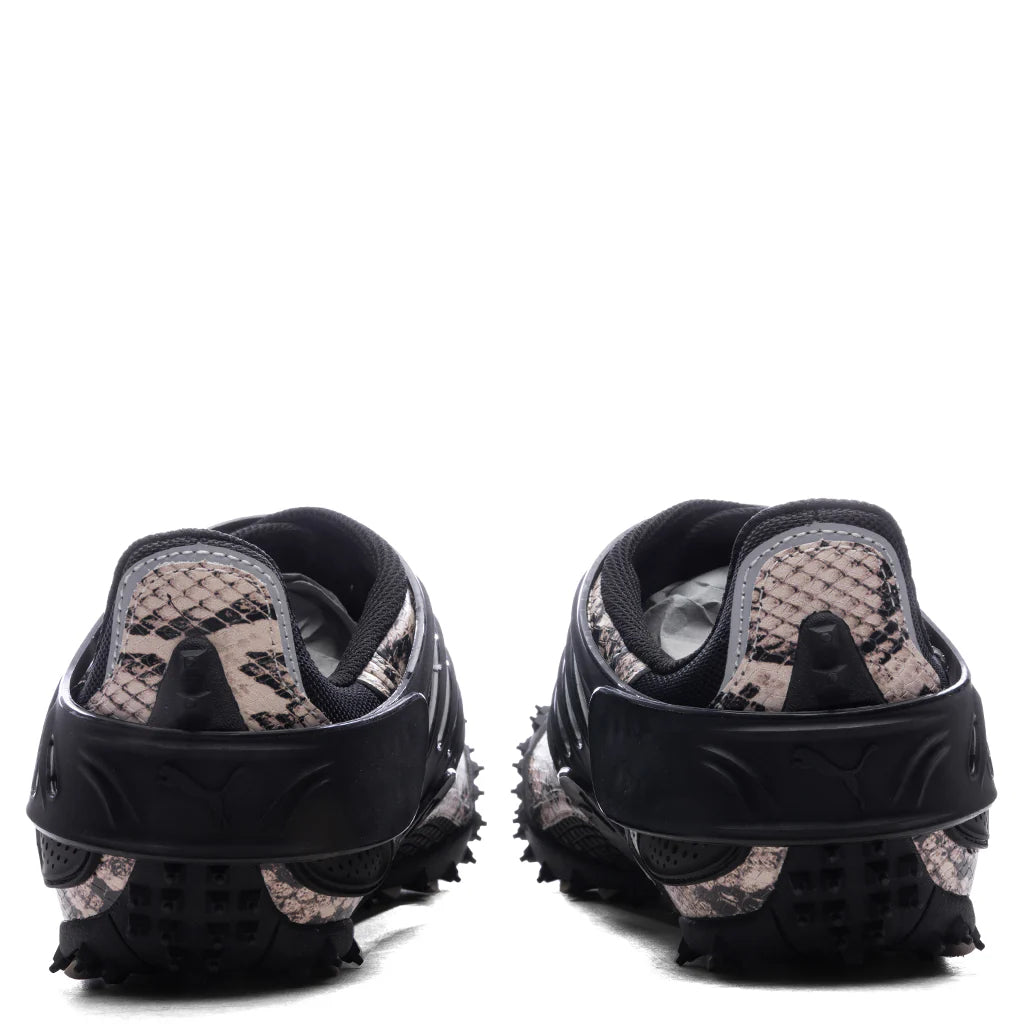 Puma x AAP Rocky Mostro Gabbia Snake Totally Taupe Black