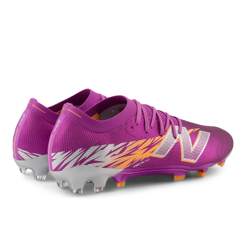 New Balance Furon V8 Elite FG Firm Ground Soccer Cleats Passion Fruit