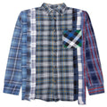 7 Cuts Flannel Shirt Assorted