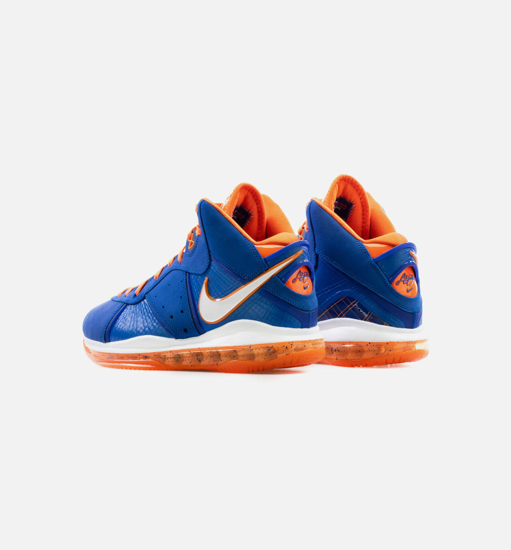 Lebron 8 Hwc Mens Basketball Shoe Royal White Orange