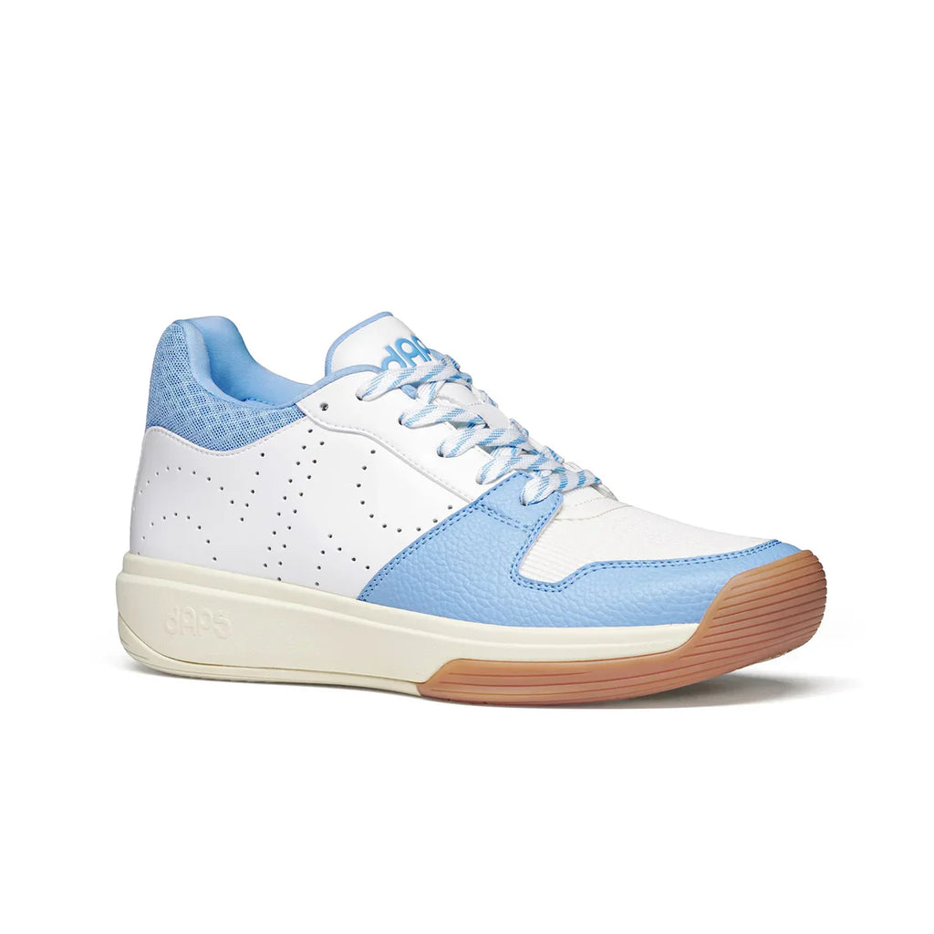 DAPS DESI Mid Baby Blue White Mens Pickleball Shoes