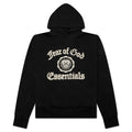 Heavy Fleece Vintage Shrunken Hoodie Black