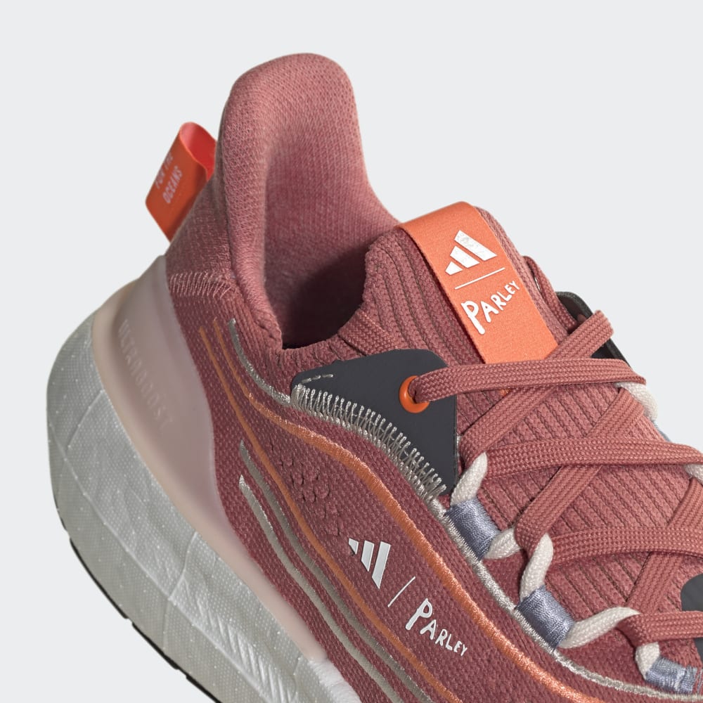 adidas Ultraboost Light X Running Shoes Wonder Red White Wonder Taupe