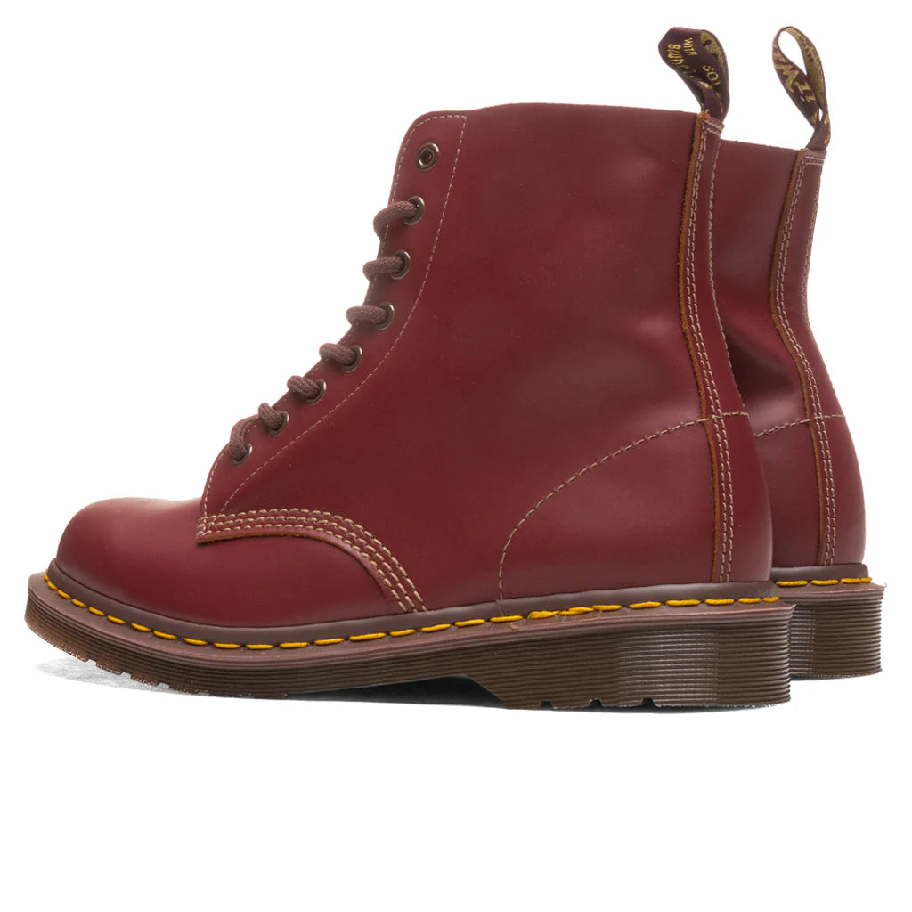Vintage 1460 Oxblood Quillon Red