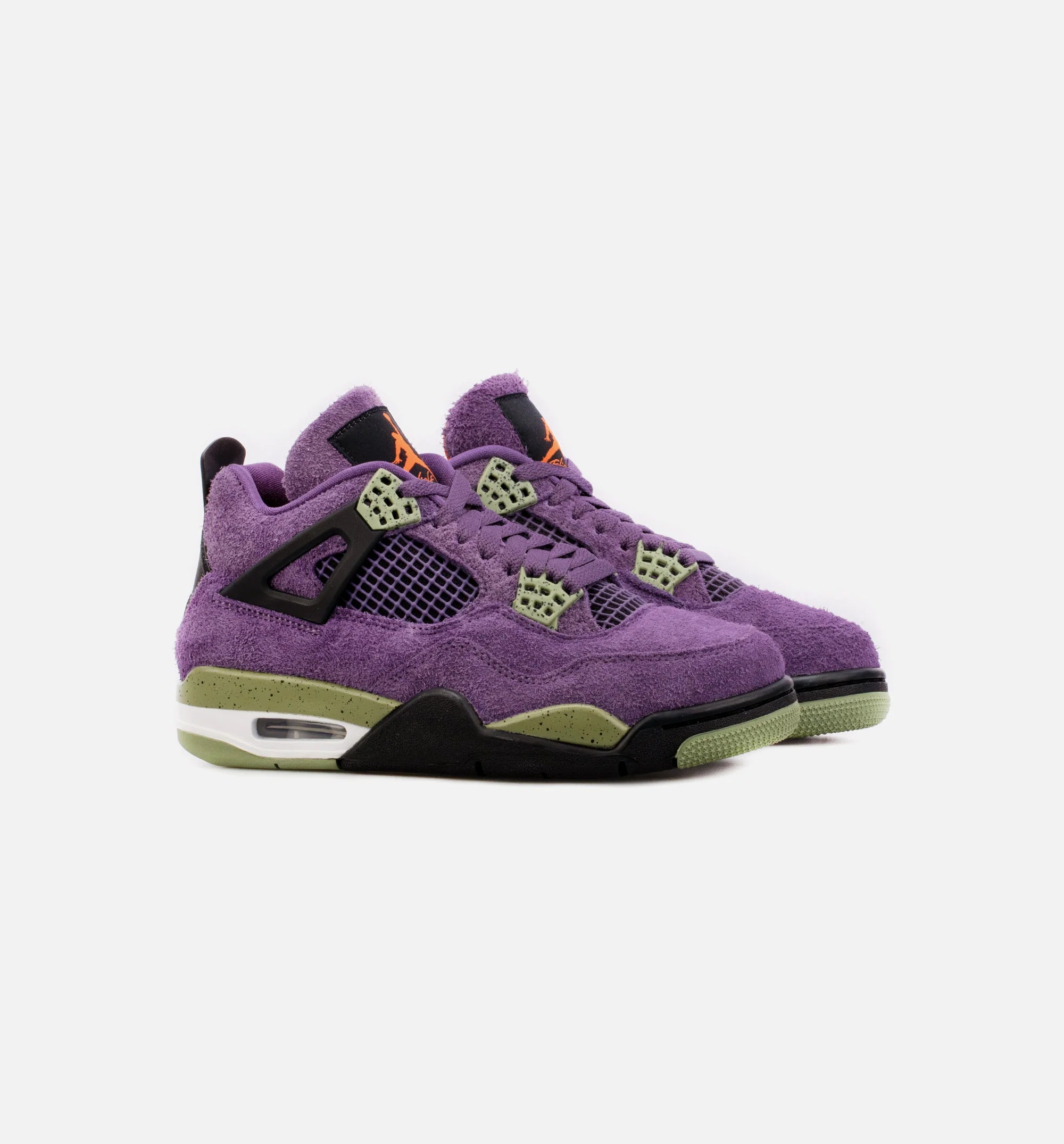 Air Jordan 4 Retro Canyon Purple Womens Lifestyle Shoe Purple