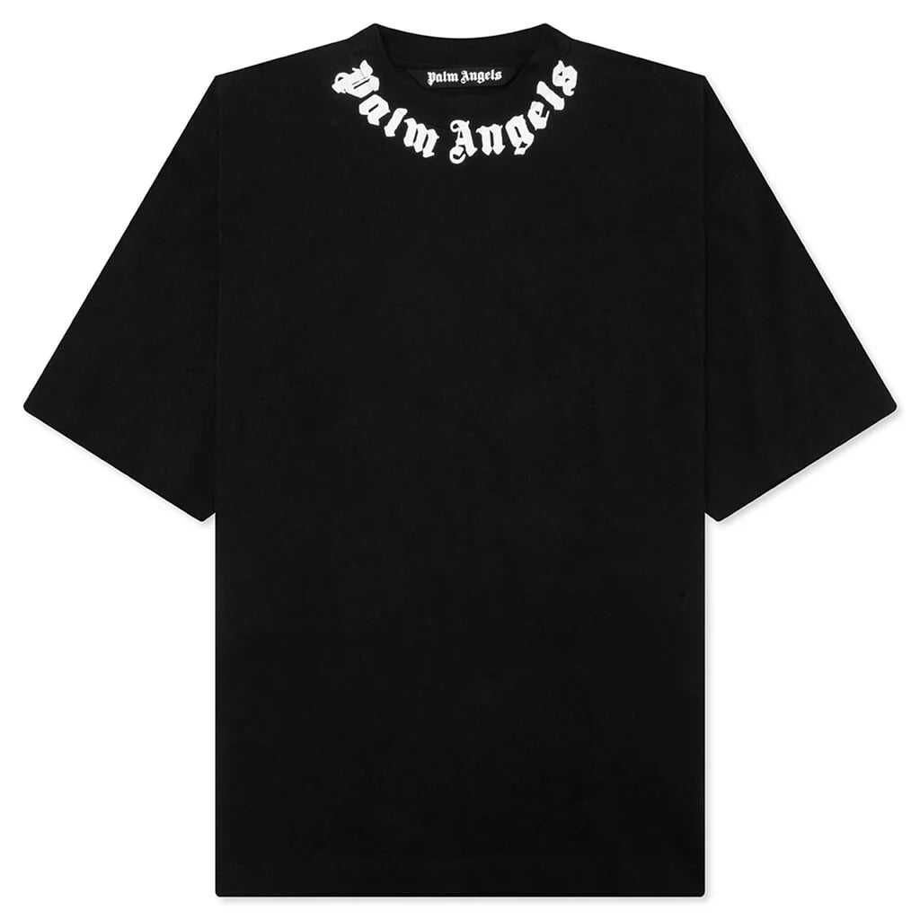 Neck Logo Tee Black Off White