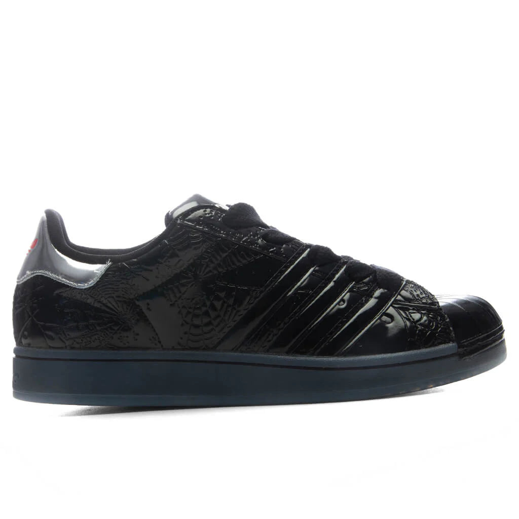 Adidas Originals x Sp5der Superstar Core Black Core Black Super Color