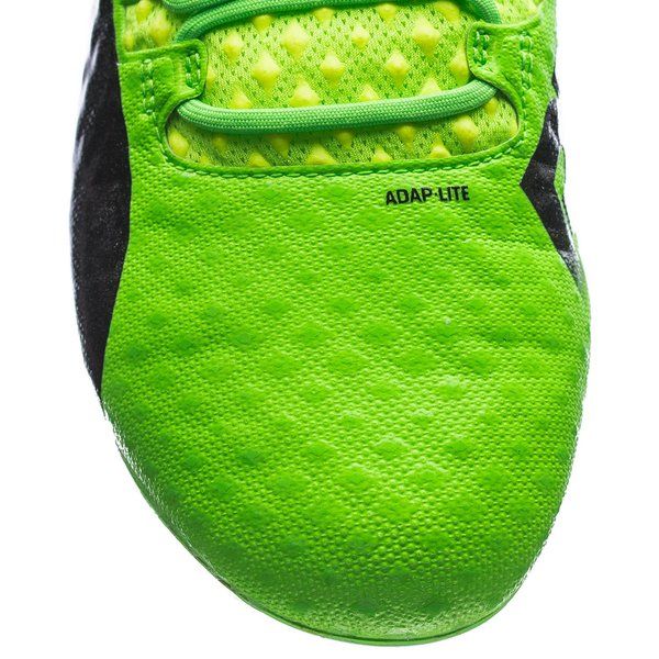 PUMA Evopower Vigor 1 FG Firm Ground Soccer Cleats Green Gecko Black Yellow