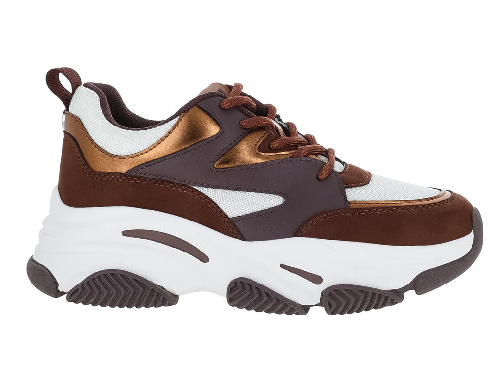 Tenis Steve Madden Bronce para Niña