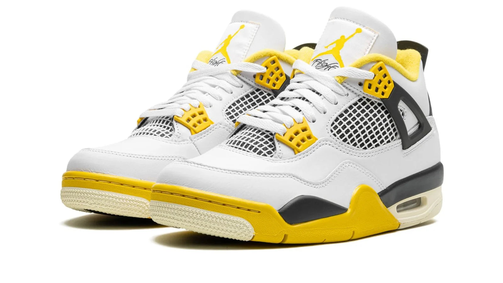 Air Jordan 4 WMNS Vivid Sulfur