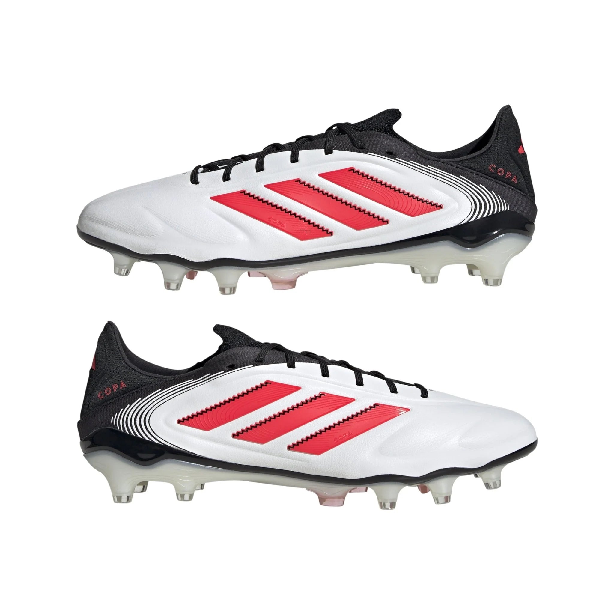 adidas Copa Pure 3 Elite FG Firm Ground Boots White Red