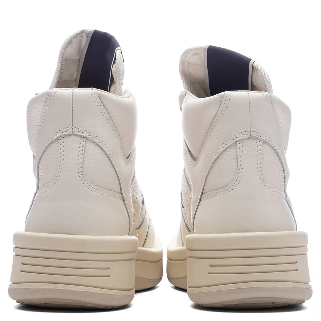 Converse x Rick Owens DRKSHDW TURBOWPN White