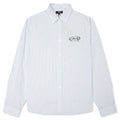 Standard L S Shirt Logo Blue Stripe