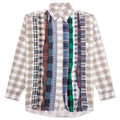 Needles Flannel Shirt Ribbon Shirt Assorted