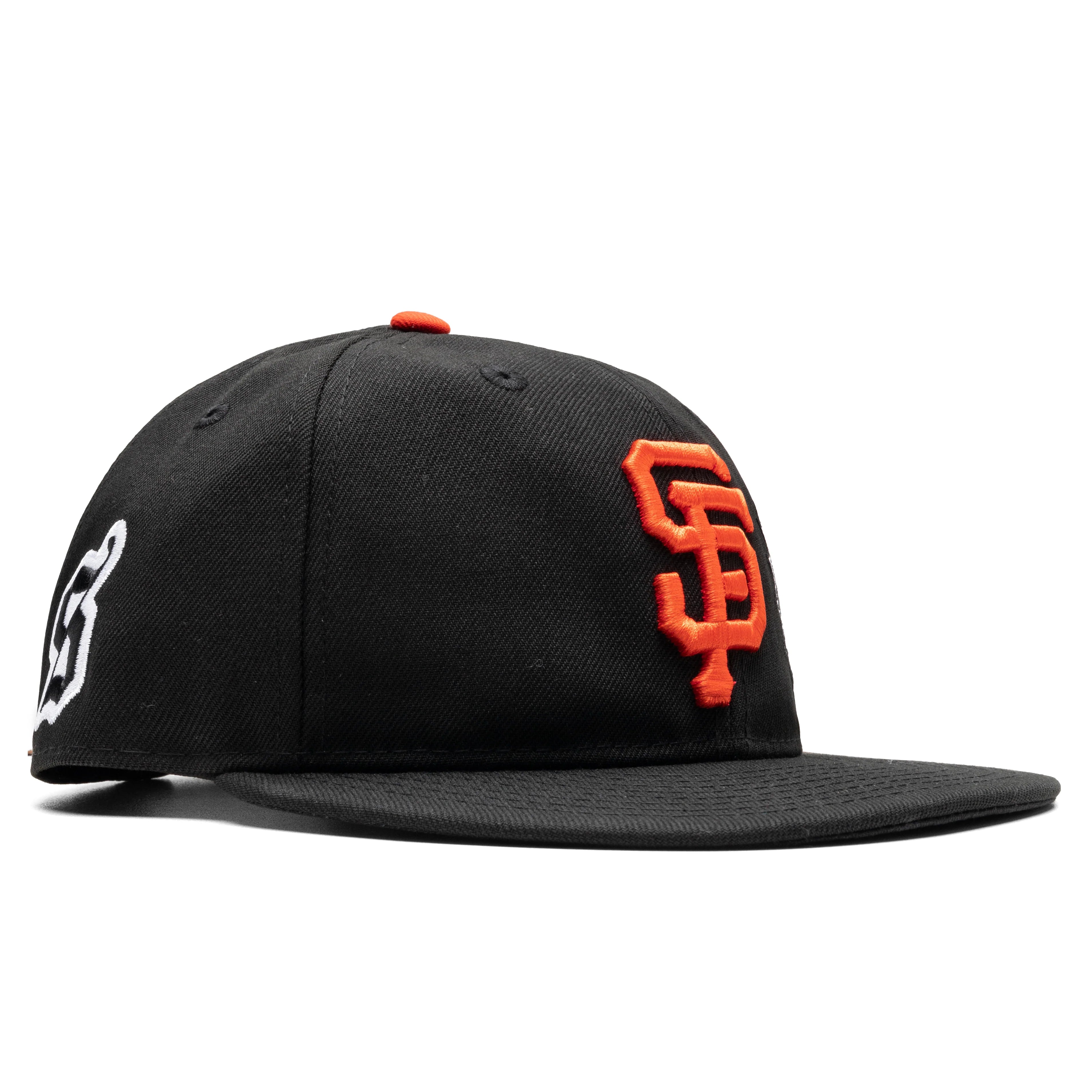Saint Michael X New Era Mx6 SF Giants Cap Black