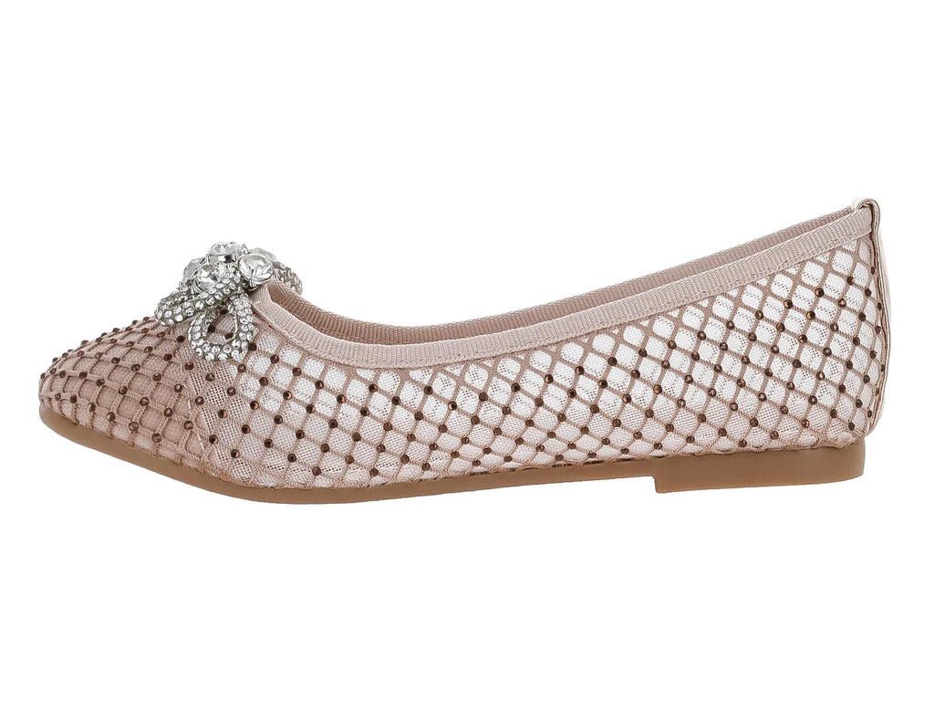 Zapatos Planos Roze Rose Gold para Niña