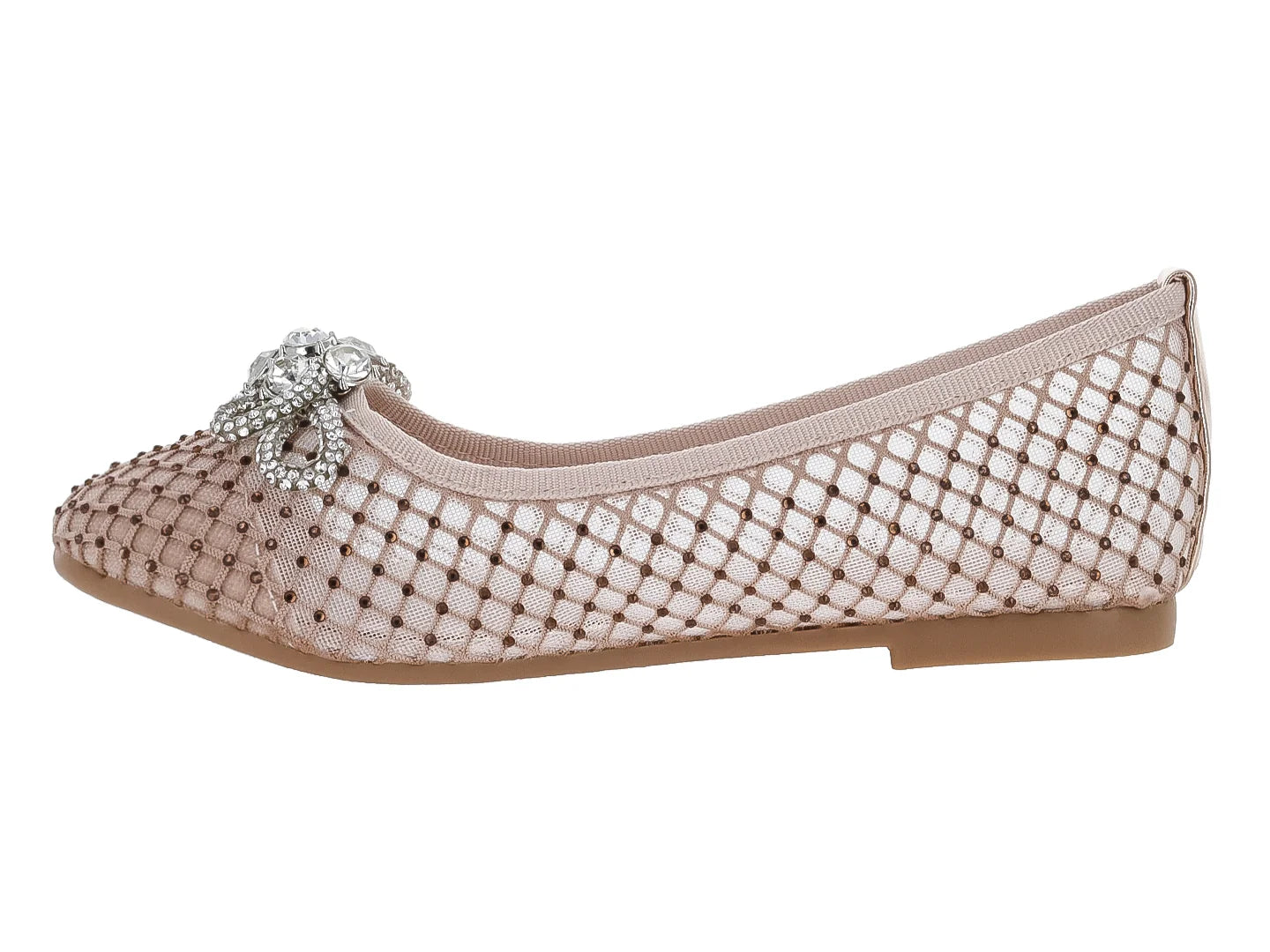 Zapatos Planos Roze Rose Gold para Niña