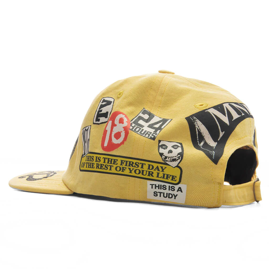 Paris Hat Yellow