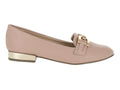 Zapatos Planos Luna Rosa Color Maquillaje para Mujer