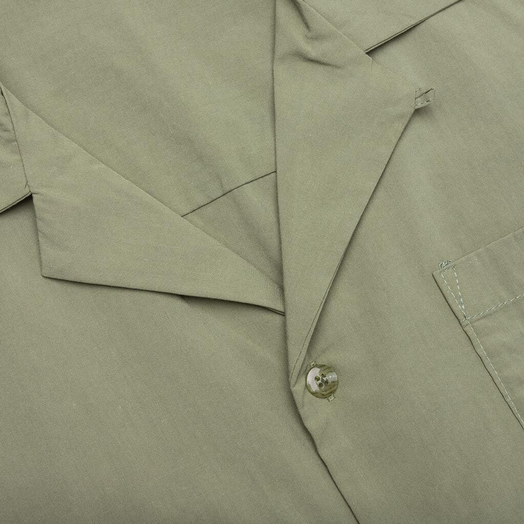 Camp Solid Shirt Bark
