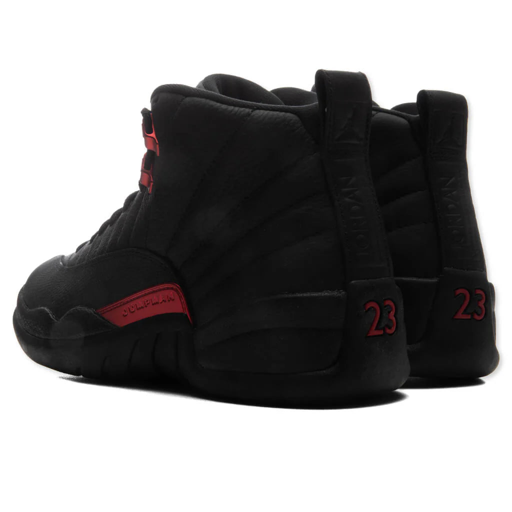 Air Jordan 12 Retro Bloodline Black Varsity Red