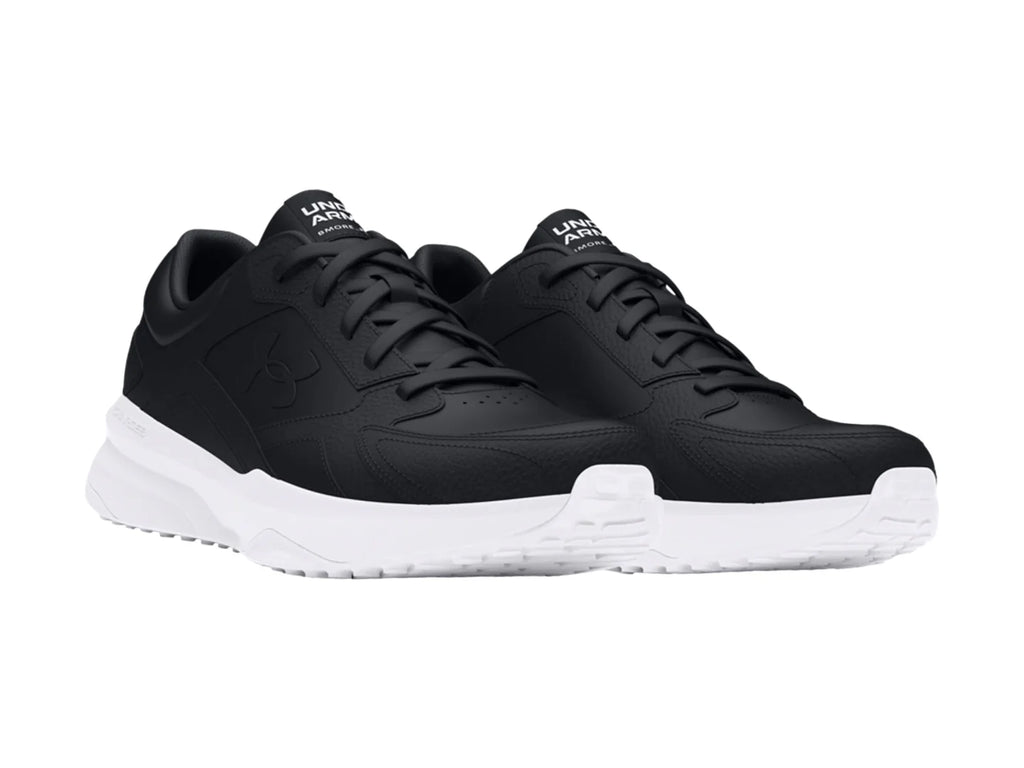 Tenis Under Armour UA Edge Lthr Negro para Hombre