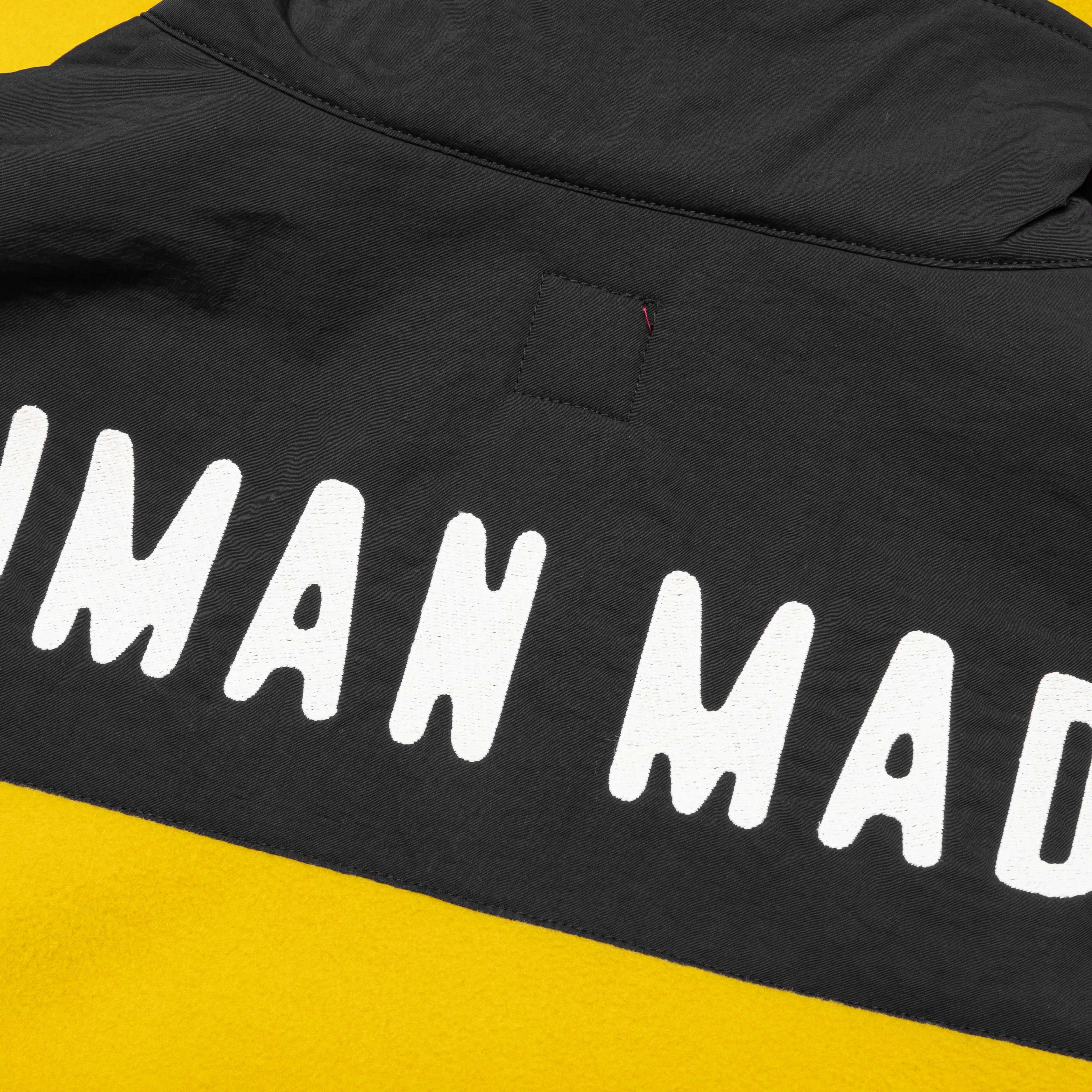 Fleece Vest Yellow