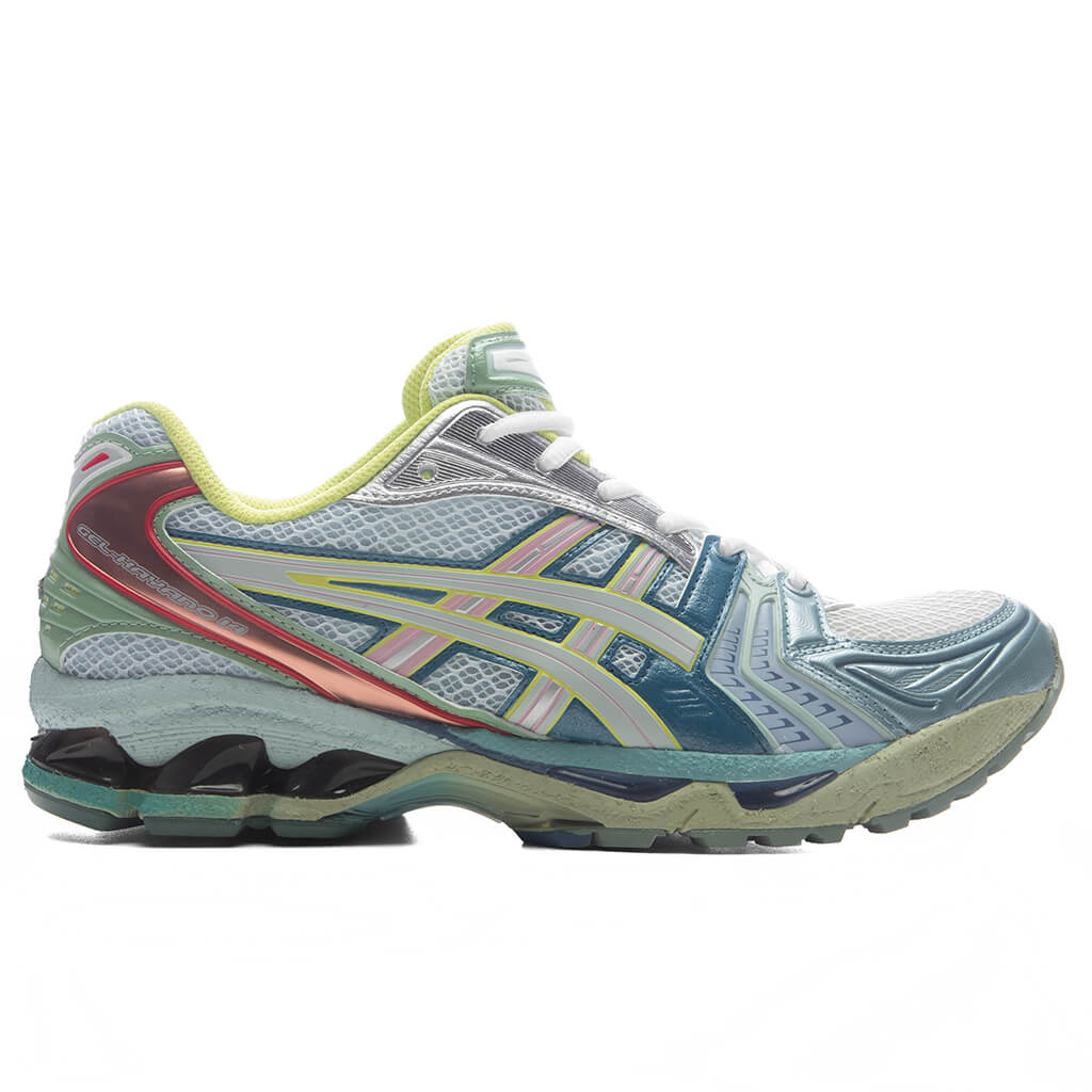ASICS x FACETASM Gel Kayano 14 Organic Beauty Blue Multi
